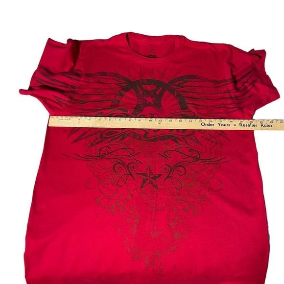 Disneyland Walt Disney World AeroSmith Graphic T-Shirt Size Large - Picture 6 of 6